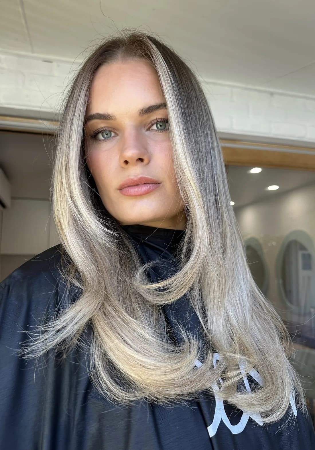 Blonde balayage transformation by Willow, Mornington
